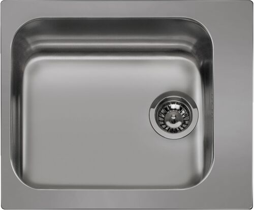 Кухонная мойка Smeg VS45P3N Нержавеющая сталь с PVD-покрытием, цвет серебро
