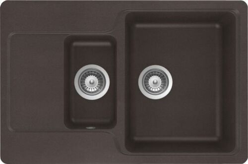 Кухонная мойка Schock Cambridge 60 D мокка, Cristalite 770x510