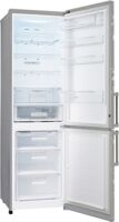 Двухкамерный холодильник LG GA-B489ZVCK