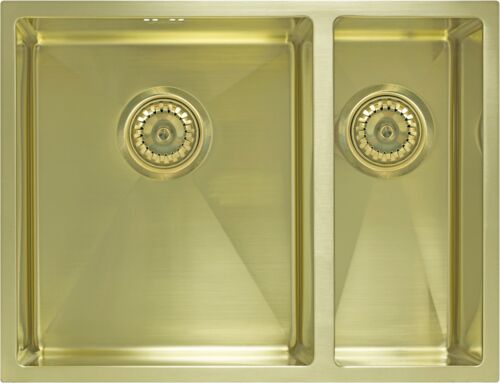 Кухонная мойка Seaman Eco Marino SME-575DR Light Gold, правая