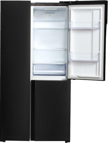 Холодильник Hyundai CS5073FV черная сталь