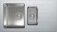 Кухонная мойка Tolero Twist TTS-890K-001 серый металлик