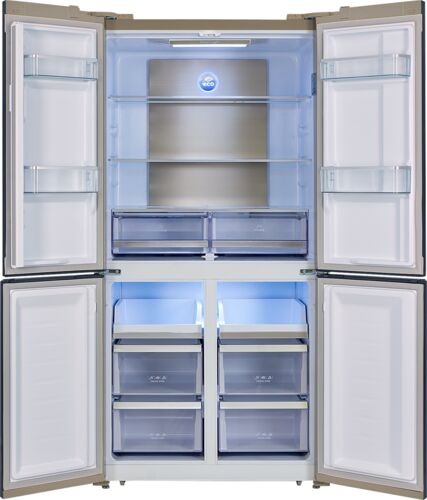 Холодильник Hiberg RFQ-500DX NFGY inv