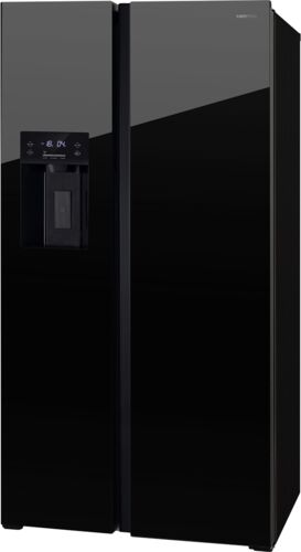 Холодильник Hiberg RFS-650DX NFGB inv
