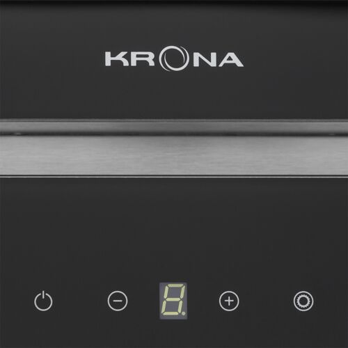 Вытяжка Krona Selina 900 Glass Black S