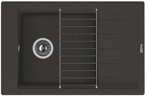 Кухонная мойка Florentina Липси 780Р черный FG