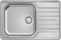 Кухонная мойка Franke LNX 611-44 нержавеющая сталь, 101.0689.948