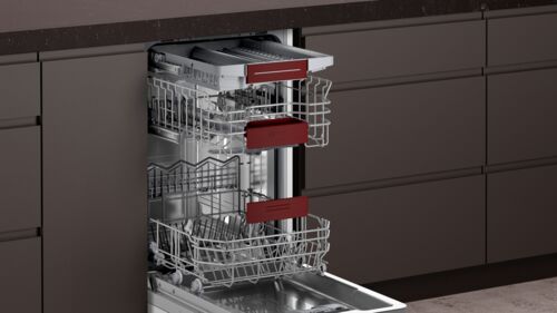 Посудомоечная машина Neff S857YMX03E
