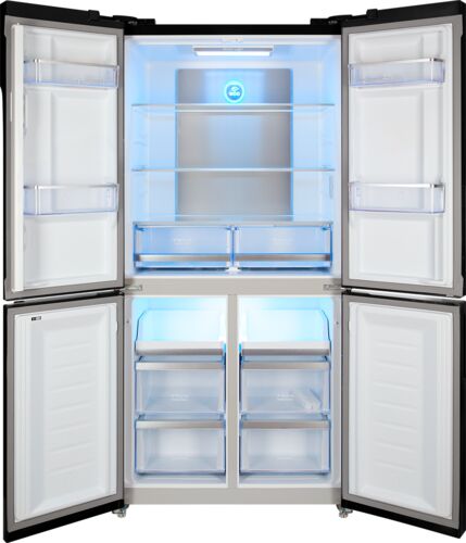 Холодильник Hiberg RFQ-500DX NFDs inverter