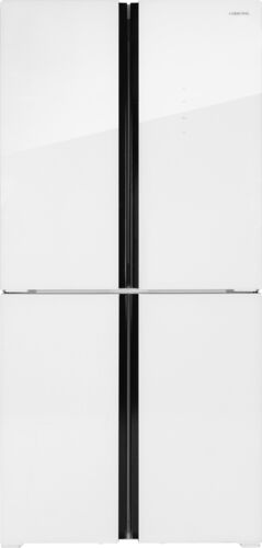 Холодильник Hiberg RFQ-500DX NFGW inverter