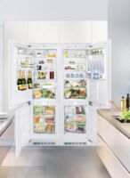 Встраиваемый холодильник Side-by-side Liebherr SBS 66I3