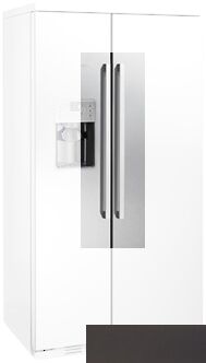 Ручки для холодильников Side-by-side Kuppersbusch 9752 черный хром