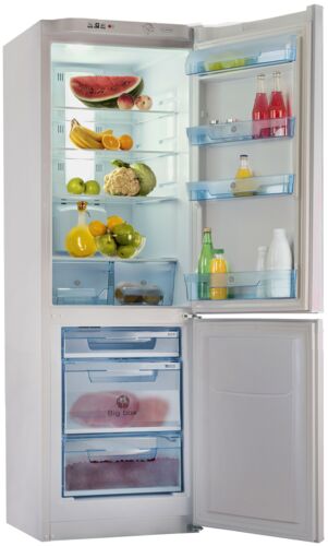 Холодильник Pozis RK FNF-170 серебристый металлопласт