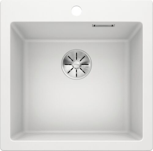 Кухонная мойка Blanco Pleon 5 Silgranit белый, с отв. арм. InFino, 521672