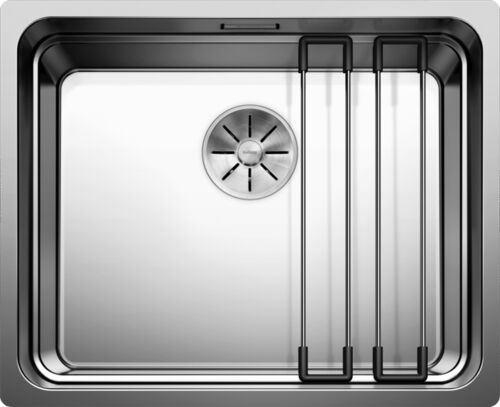 Кухонная мойка Blanco Etagon 500-U нерж.сталь зеркальная полировка, с отв. арм. InFino, 521841