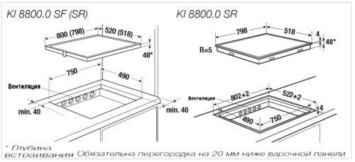 Варочная панель Kuppersbusch KI8800.0SR