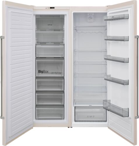 Холодильник Vestfrost VF395-1SBB VF395SBB+VF391SBB
