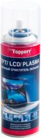 Очиститель для TFT/LCD/PLASMA, спрей-активная пена Topperr 3040