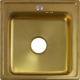 Кухонная мойка Seaman Eco Wien SWT-5050 Antique gold satin