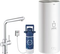 Стартовый комплект Grohe Red II Duo, бойлер L-size 30325001