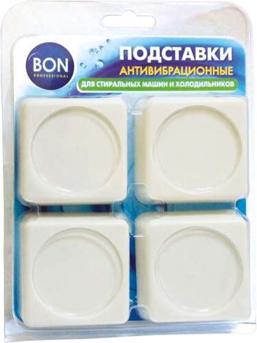 Антивибрационные подставки для стиральных машин и холодильников Bon BN-610