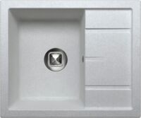 Кухонная мойка Tolero R-107 №001 серый металлик