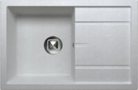 Кухонная мойка Tolero R-112 №001 серый металлик
