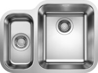 Кухонная мойка Blanco Supra 340/180-U (чаша справа) нерж.сталь