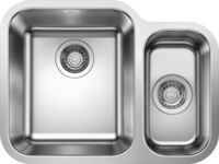 Кухонная мойка Blanco Supra 340/180-U (чаша слева) нерж.сталь