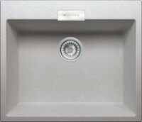 Кухонная мойка Tolero Loft TL-580 001 Серый металлик