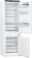 Встраиваемый двухкамерный холодильник Korting KSI17877CFLZ