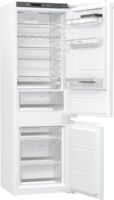 Встраиваемый двухкамерный холодильник Korting KSI17887CNFZ