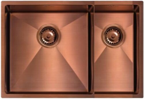 Кухонная мойка Seaman Eco Marino SME-575DR SME-575DR-Copper.A, Copper (PVD)