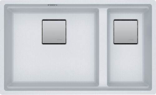 Кухонная мойка Franke KNG 120 белый, миска и rollmat в комплекте