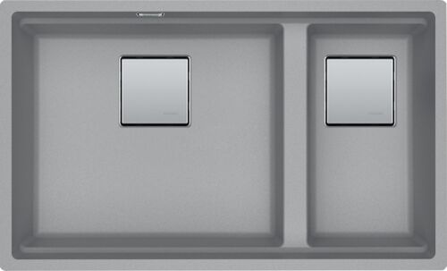 Кухонная мойка Franke KNG 120 серый камень, миска и rollmat в комплекте