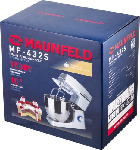 Миксер Maunfeld MF-432S