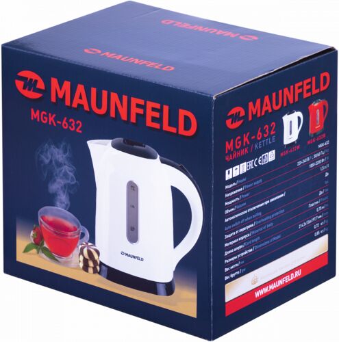 Чайник Maunfeld MGK-632W