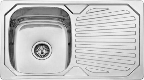 Кухонная мойка Seaman Eco Wien SWT-8048 нержавеющая сталь
