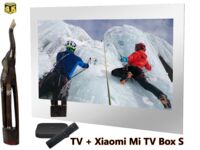 ЖК-телевизор Avis AVS435SM (Magic Mirror) Android TV 9.0