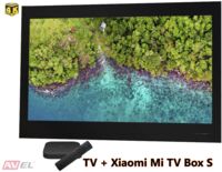  Avis AVS555SM (Black Frame) Android TV 9.0