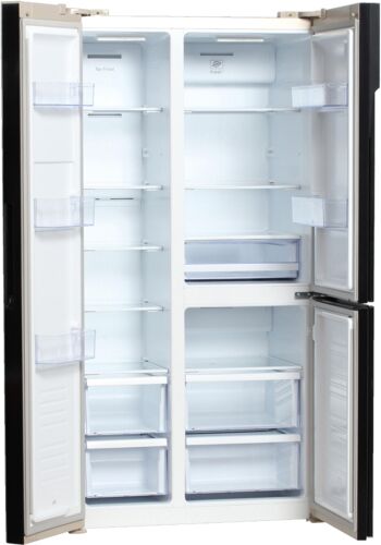 Холодильник Hyundai CS6073FV шампань