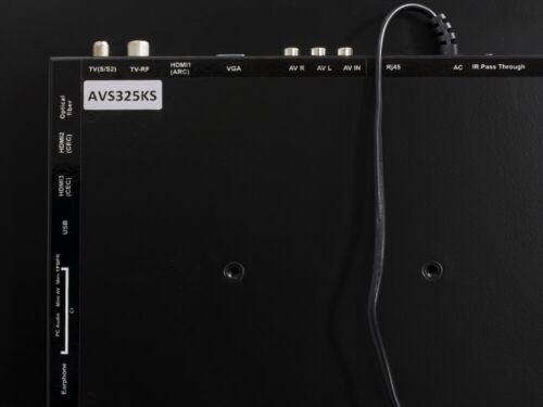Avis AVS325KS черная рамка