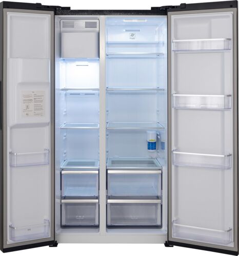 Холодильник Hiberg RFS-650DX NFB inv