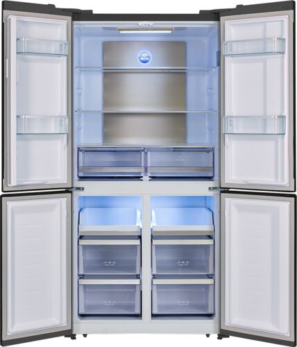 Холодильник Hiberg RFQ-500DX NFGB inv
