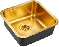 Кухонная мойка Emar EMB-127A PVD Nano Golden