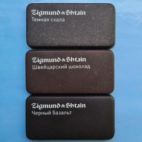Смеситель Zigmund Shtain ZS 2300 темная скала
