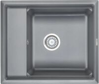 Кухонная мойка Granula KS-6004 алюминиум