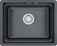 Кухонная мойка Granula KS-5501U шварц