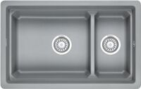 Кухонная мойка Granula KS-7304U алюминиум