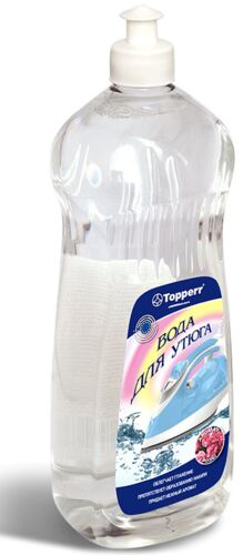 Вода парфюмированная для утюгов Topperr 3019